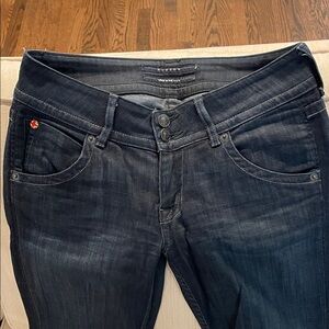 Hudson Jeans Women's Deep Indigo Boot Cut Jeans